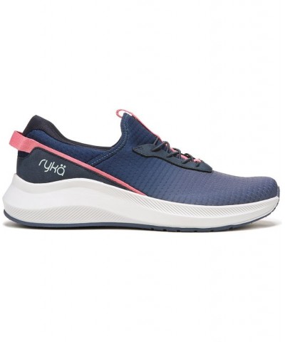 Women's Ferocity Slip-on Sneakers Blue $45.00 Shoes