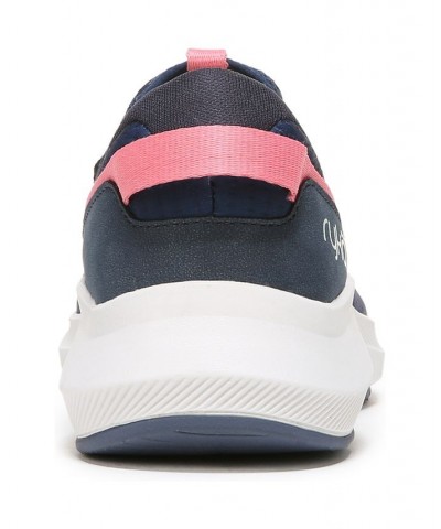 Women's Ferocity Slip-on Sneakers Blue $45.00 Shoes