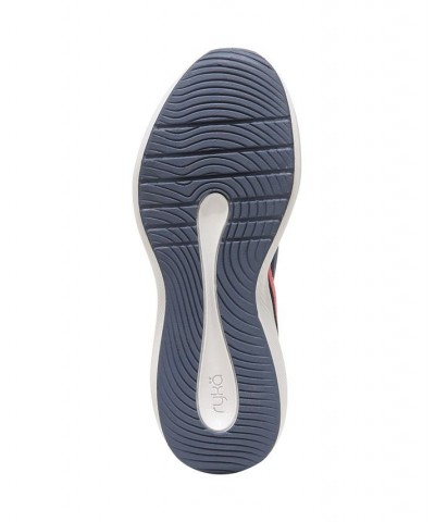 Women's Ferocity Slip-on Sneakers Blue $45.00 Shoes