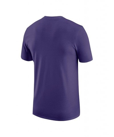 Men's Brand Purple Charlotte Hornets Essential T-shirt $21.60 T-Shirts