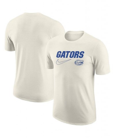 Men's Natural Florida Gators Swoosh Max90 T-shirt $20.70 T-Shirts