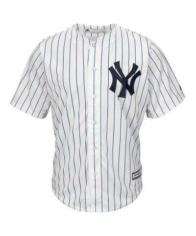 Men's Gerrit Cole White, Navy New York Yankees Big and Tall Replica Player Jersey $62.40 Jersey