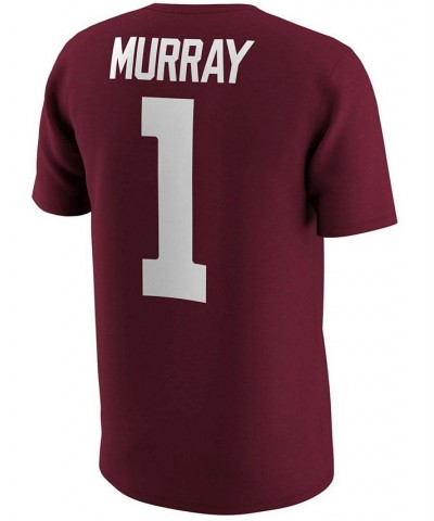 Men's Crimson Kyler Murray Oklahoma Sooners Alumni Name & Number T-shirt $17.20 T-Shirts