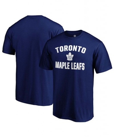 Men's Blue Toronto Maple Leafs Team Victory Arch T-shirt $17.35 T-Shirts