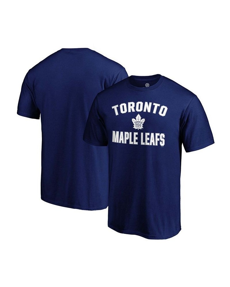 Men's Blue Toronto Maple Leafs Team Victory Arch T-shirt $17.35 T-Shirts