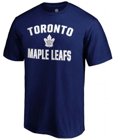 Men's Blue Toronto Maple Leafs Team Victory Arch T-shirt $17.35 T-Shirts