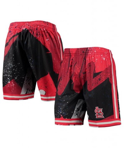 Men's Red St. Louis Cardinals Hyper Hoops Shorts $45.10 Shorts