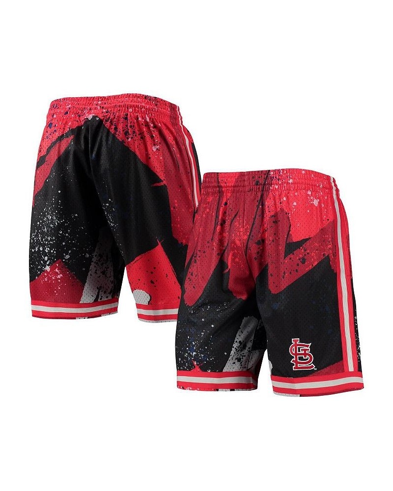 Men's Red St. Louis Cardinals Hyper Hoops Shorts $45.10 Shorts