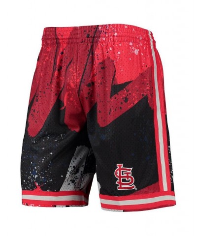 Men's Red St. Louis Cardinals Hyper Hoops Shorts $45.10 Shorts