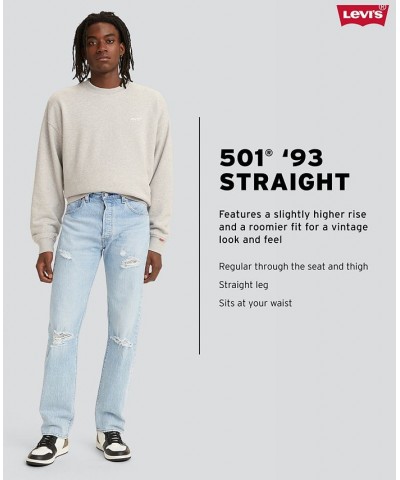 Men's 501 '93 Vintage-Inspired Straight Fit Jeans PD01 $42.39 Jeans