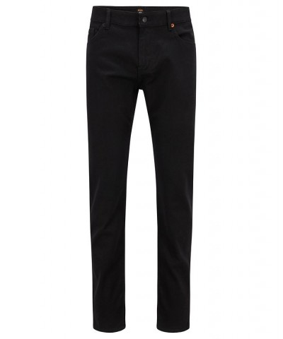 BOSS Men's Slim-Fit Jeans Black $71.10 Jeans