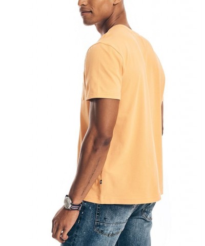 Men's Classic-Fit Solid Crew Neck Pocket T-Shirt PD10 $14.96 T-Shirts