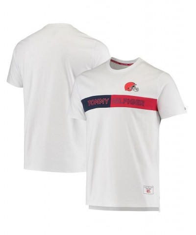 Men's White Cleveland Browns Core T-shirt $24.60 T-Shirts