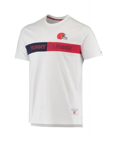 Men's White Cleveland Browns Core T-shirt $24.60 T-Shirts