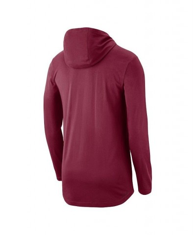 Men's Garnet Florida State Seminoles Team Performance Long Sleeve Hoodie T-shirt $34.09 T-Shirts