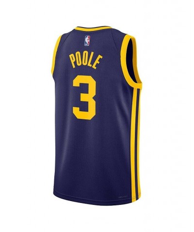 Men's Brand Jordan Poole Navy Golden State Warriors 2022/23 Statement Edition Swingman Jersey $50.70 Jersey