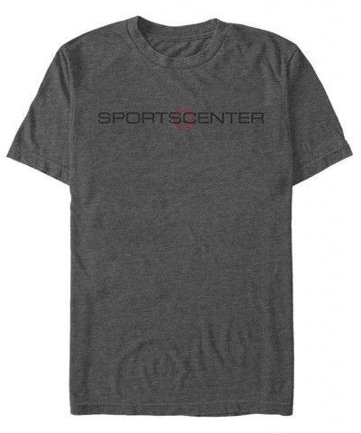 Men's Sports Center Short Sleeve Crew T-shirt Athletic Heather $17.50 T-Shirts