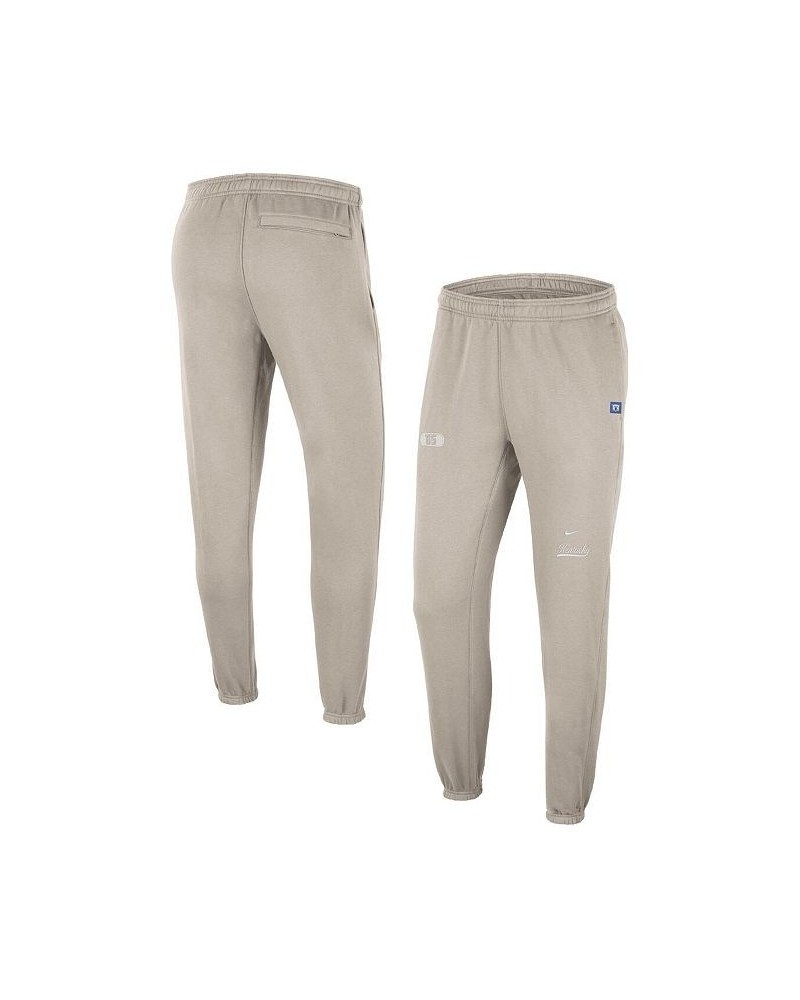 Men's Cream Kentucky Wildcats Jogger Pants $30.75 Pants