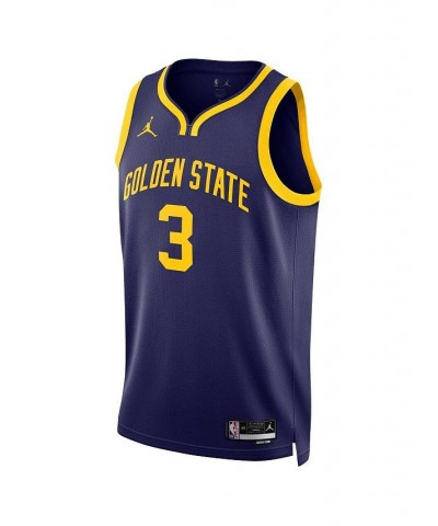 Men's Brand Jordan Poole Navy Golden State Warriors 2022/23 Statement Edition Swingman Jersey $50.70 Jersey