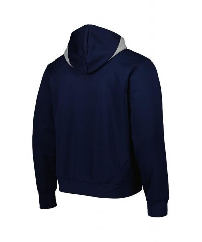 Men's Navy Butler Bulldogs Spotlight Performance Pullover Hoodie $34.85 Sweatshirt