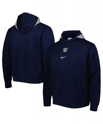 Men's Navy Butler Bulldogs Spotlight Performance Pullover Hoodie $34.85 Sweatshirt