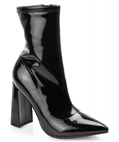 Women's Veralee Bootie Black $33.00 Shoes