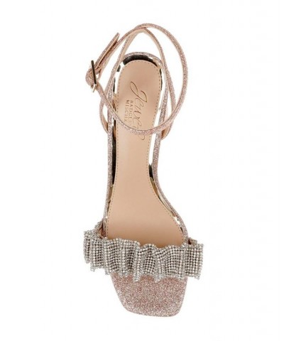 Women's Rita Evening Sandal Pink $64.07 Shoes