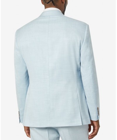 Men's Classic-Fit Light Blue Suit Blue $156.60 Suits