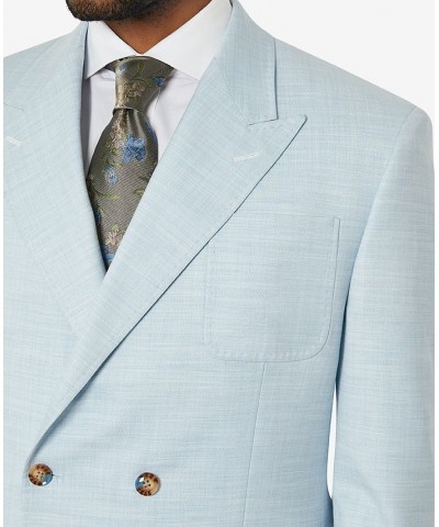 Men's Classic-Fit Light Blue Suit Blue $156.60 Suits