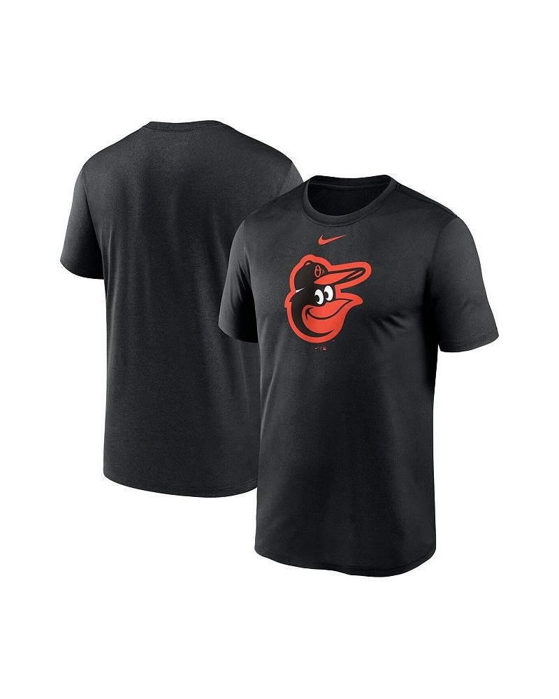 Men's Black Baltimore Orioles New Legend Logo T-shirt $22.50 T-Shirts