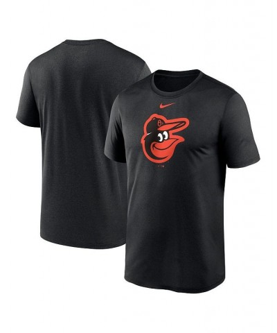 Men's Black Baltimore Orioles New Legend Logo T-shirt $22.50 T-Shirts