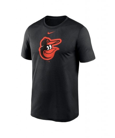 Men's Black Baltimore Orioles New Legend Logo T-shirt $22.50 T-Shirts