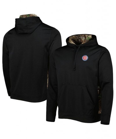 Men's Black, Camo Chicago Cubs Ranger Pullover Hoodie $31.31 Sweatshirt