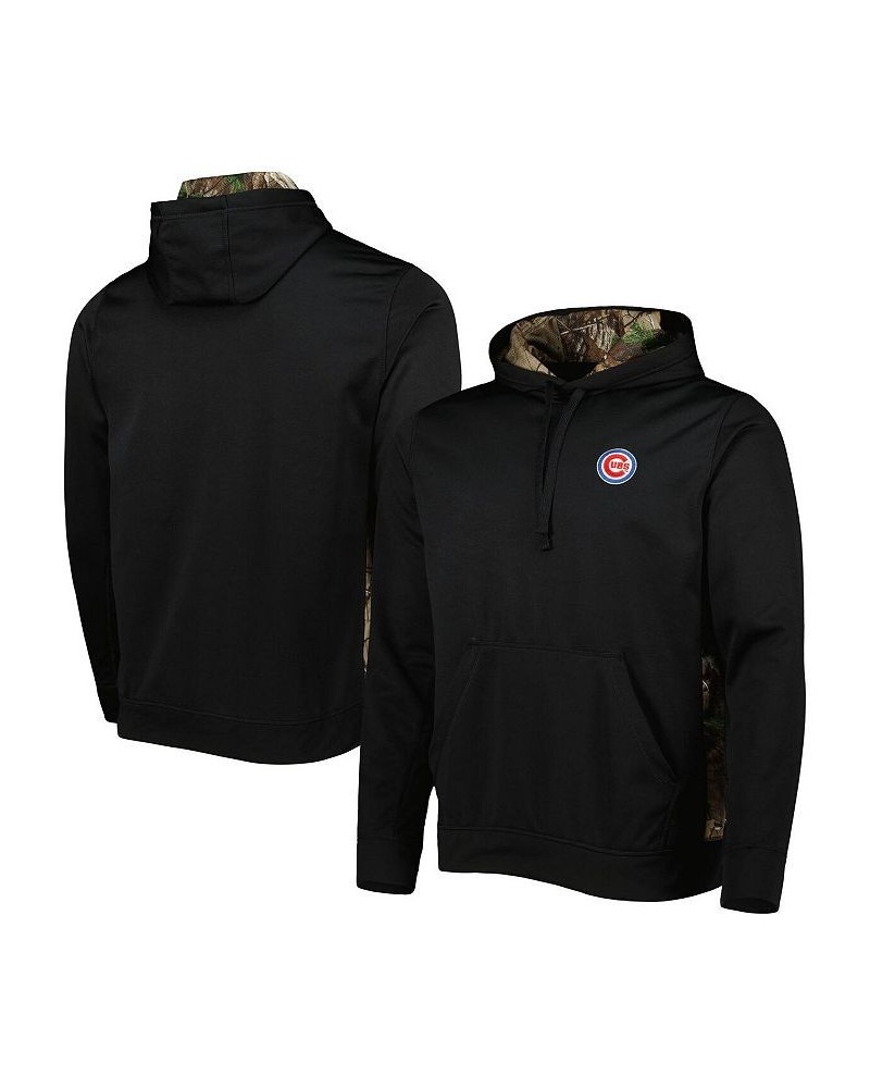 Men's Black, Camo Chicago Cubs Ranger Pullover Hoodie $31.31 Sweatshirt