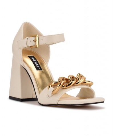 Women's Jerri Dress Sandals Tan/Beige $35.70 Shoes