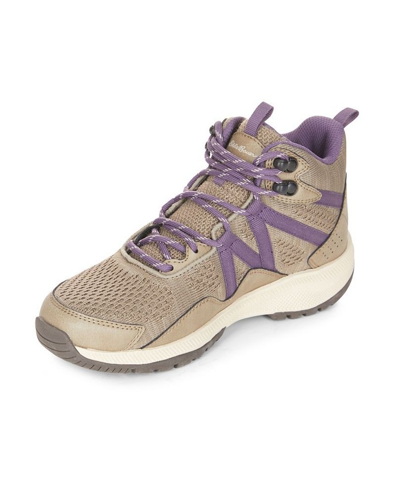 Women's Klamath Hiking Boots Brown $50.39 Shoes