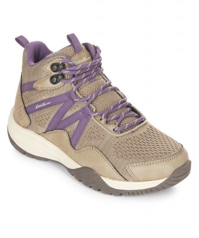 Women's Klamath Hiking Boots Brown $50.39 Shoes