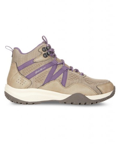 Women's Klamath Hiking Boots Brown $50.39 Shoes