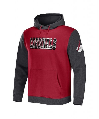 Men's NFL x Darius Rucker Collection by Cardinal, Charcoal Arizona Cardinals Colorblock Pullover Hoodie $31.05 Sweatshirt