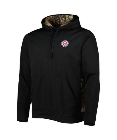 Men's Black, Camo Chicago Cubs Ranger Pullover Hoodie $31.31 Sweatshirt