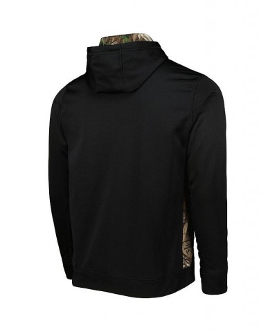 Men's Black, Camo Chicago Cubs Ranger Pullover Hoodie $31.31 Sweatshirt