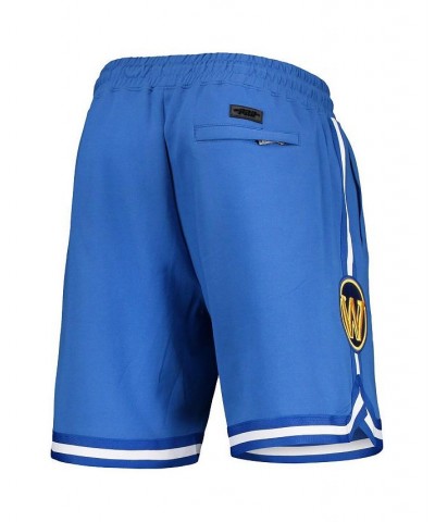 Men's Stephen Curry Royal Golden State Warriors Team Player Shorts $47.83 Shorts