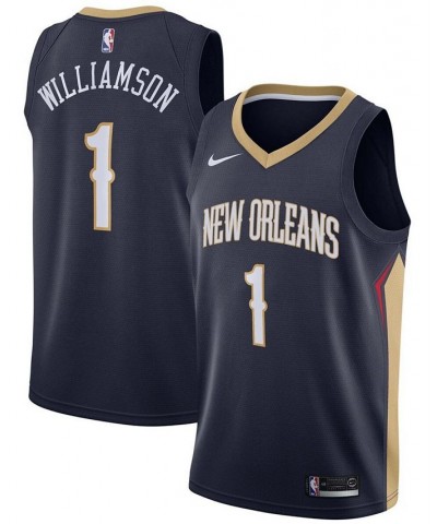 Men's Zion Williamson Navy New Orleans Pelicans 2019 NBA Draft First Round Pick Swingman Jersey - Icon Edition $37.72 Jersey