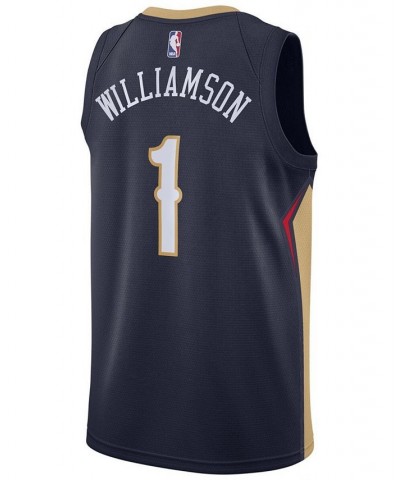 Men's Zion Williamson Navy New Orleans Pelicans 2019 NBA Draft First Round Pick Swingman Jersey - Icon Edition $37.72 Jersey