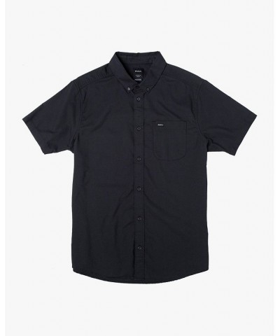 Men's Short Sleeves That'll Do Stretch Shirt Black $31.50 Shirts