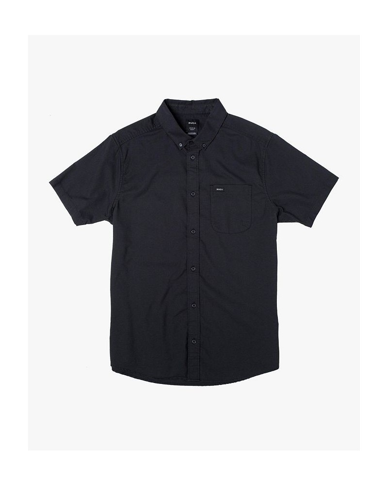 Men's Short Sleeves That'll Do Stretch Shirt Black $31.50 Shirts