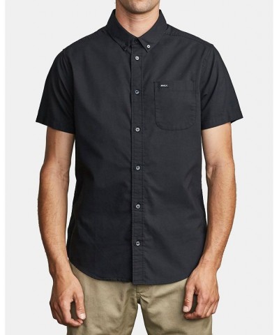 Men's Short Sleeves That'll Do Stretch Shirt Black $31.50 Shirts