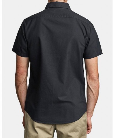 Men's Short Sleeves That'll Do Stretch Shirt Black $31.50 Shirts