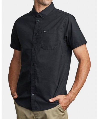 Men's Short Sleeves That'll Do Stretch Shirt Black $31.50 Shirts