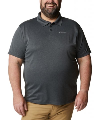 Men's Big & Tall Utilizer™ Polo Shark Heather $29.99 Polo Shirts